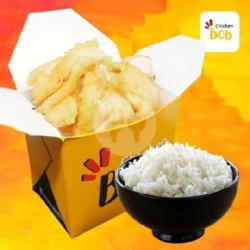 Chicken Strips Rice Set