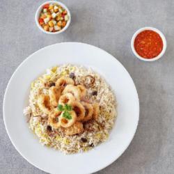 Calamari Mandhi Rice