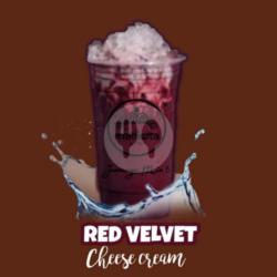 Red Velvet Float Cream