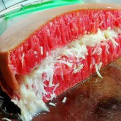 Martabak Red Velved Keju Susu Wijen