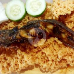 Ikan Lele Kremes   Nasi