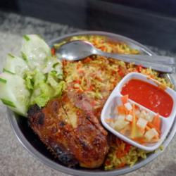 Biryani Ayam Bakar