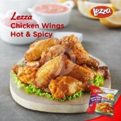 Lezza Chicken Wings Hot And Spicy 400gr