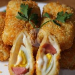 Risoles Mayo Goreng (varian Sosis)