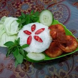 Sego Udang Balado   Es Cao Jowo