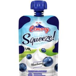 Cimory Squeeze! Blueberry 120gr.