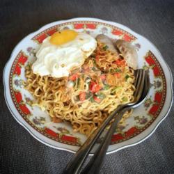 Indomie Goreng Telur