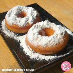 Donat Lembut Salju