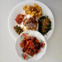 Nasi Ati Kentang Balado