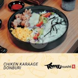 Chicken Karaage Donburi