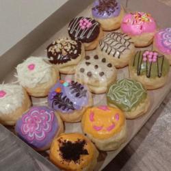 Donat Ucapan Isi 15