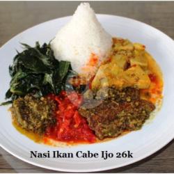 Nasi Ikan Cabe Ijo