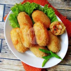 Kroket Ayam Sayur Pedas