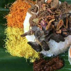 Nasi Krawu Babat Paru