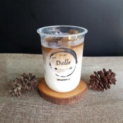 Dalle Vanila Caramel Latte