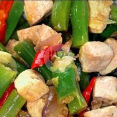 Buncis + Tahu Tumis