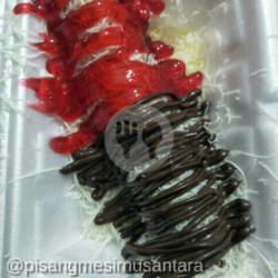 Strawberry Coklat Keju