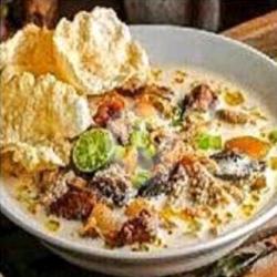 Soto Betawi Daging Ayam Susu