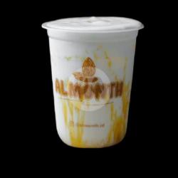 Aren Cheese Latte ( Susu Almon )