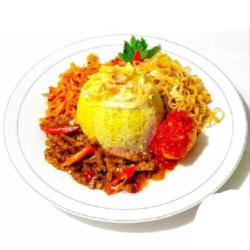 Nasi Kuning Kumplit