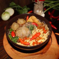 Bakso Kuah Rendang