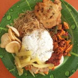 Nasi Sayur Vegetarian