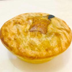 Steak Portabello Mushroom Pie