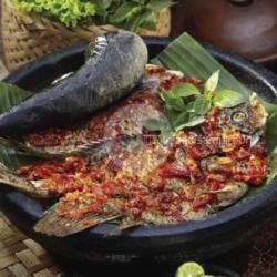 Gurame Bakar Cobek