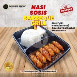 Nasi Sosis Barbeque Grill