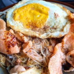 Ketoprak Telor Mata Sapi   Lontong   Toge   Bihun   Tahu   Krupuk   Sambel 0-5