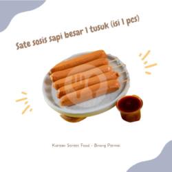 Sate Sosis Sapi Original (1 Tusuk)