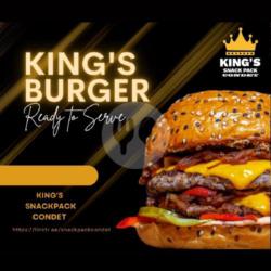 Kings Aussie Beef Burger