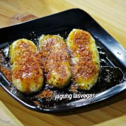 Pisang Bakar Gula Aren