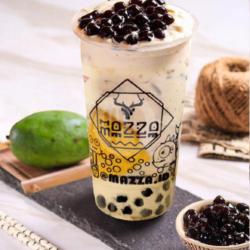 Mango Milktea Boba