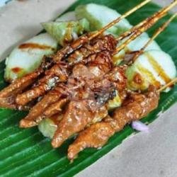 Sate Lontong Porsi Hemat