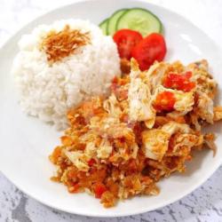 Paket Ayam Geprek Sambal Cikur