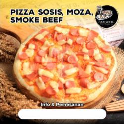 Pizza Sosis Moza Smoked Beef