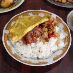 Nasi Rames Telur