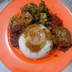 Nasi Ampela Ayam Sayur Komplit