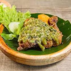 Paket Ayam Penyet / Goreng Feat Terong Ungu Goreng