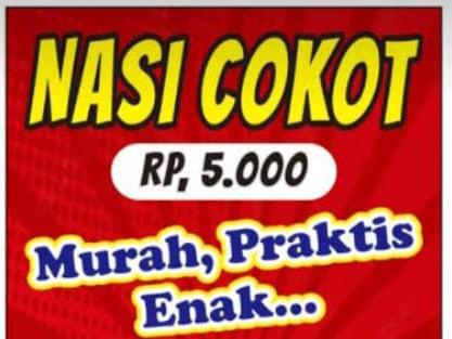 NASI COKOT 5000 MURAH PRAKTIS ENAK, Caringin Village Block B No 5