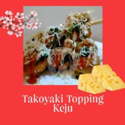 Takoyaki Topping Keju Isi 8