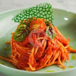 Spaghetti Pomodoro (vegetarian - Halal-vegan)