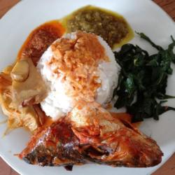 Asam Padeh Patin   Nasi