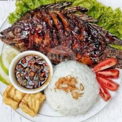 Nasi Mujaer Bakar