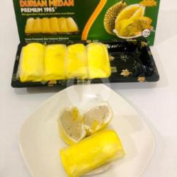 Pancake Durian Medan Premium With Cream