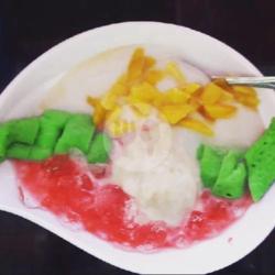 Es Pisang Ijo Nangka Durian