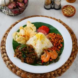 Nasi Guri Ikan Kayu