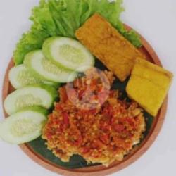 Ayam Tempe Tahu Sambal Geprek