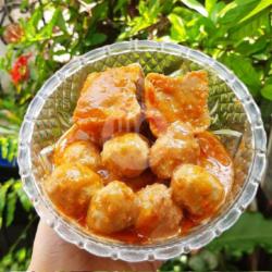 Pentol Tahu Bakso Bumbu Kacang